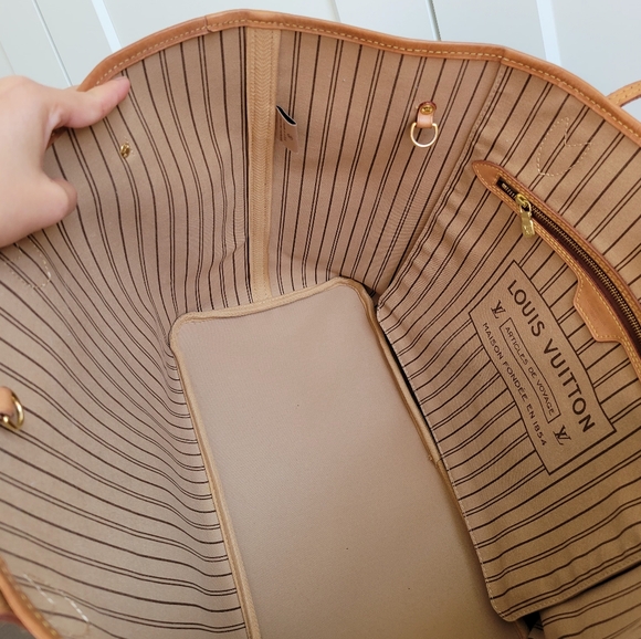 💕CLASSIC Tote Bag Louis Vuitton Neverfull GM Monogram - Picture 8 of 16